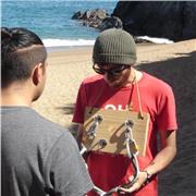 Clases de escalada en roca nivel básico - intermedio